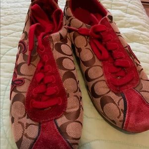 Coach shoes